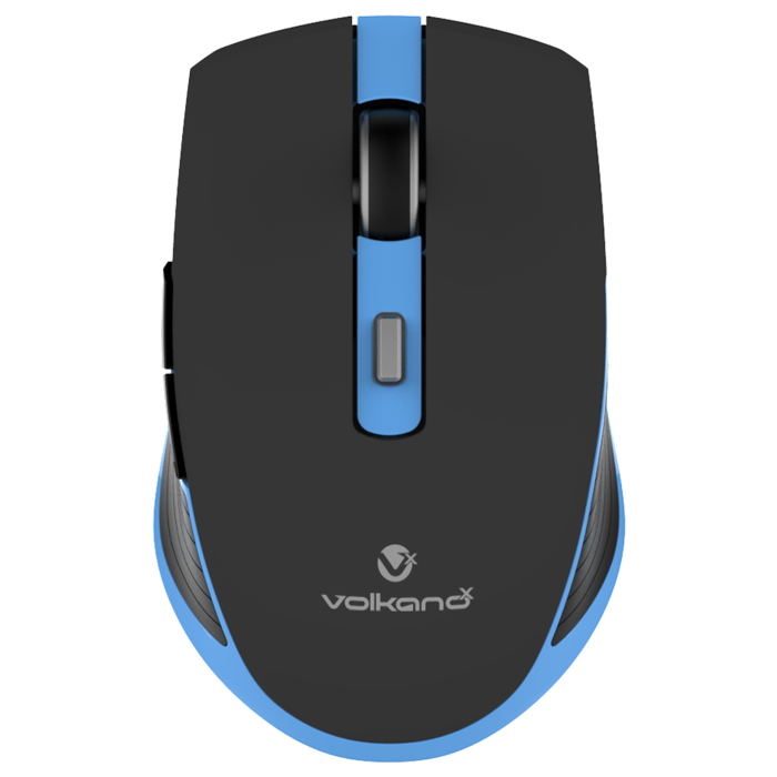 VolkanoX Uranium series 6 button Wireless Mouse - blue