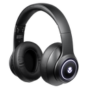 Volkano Quasar Series Bluetooth Headphones - Black-VK-2021-BK