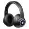 Volkano Quasar Series Bluetooth Headphones - Black-VK-2021-BK