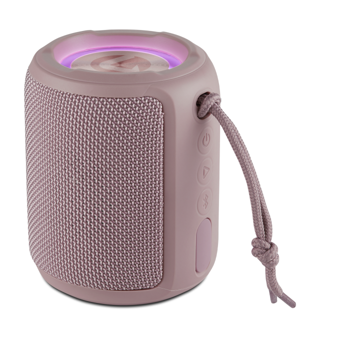 Volkano Hydro Series IPX7 Bluetooth Speaker  Pink -VK-3458-PK