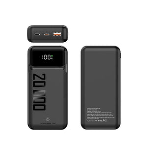VK-9025-BK Volkano Roma Series 20000mah PD 22.5w Power Bank