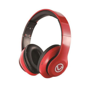 Volkano Impulse Series Bluetooth Headphones - Red VB-VH101-RD