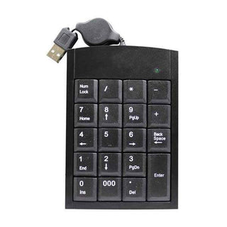 Volkano Numeric series USB numeric keypad - black VK-20021-BK