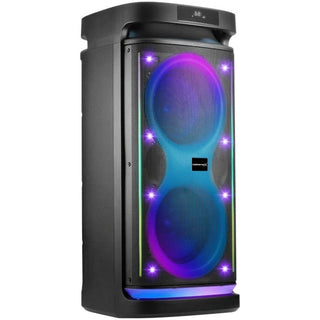 VolkanoX Paramount Series 8" Bluetooth Party Speaker - 80w  VK-3140-BK