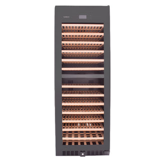 SnoMaster - 158 Bottle Pro Series Dual Zone Wine Cooler (VT-181PRO) / SMWC-158PRO(H)