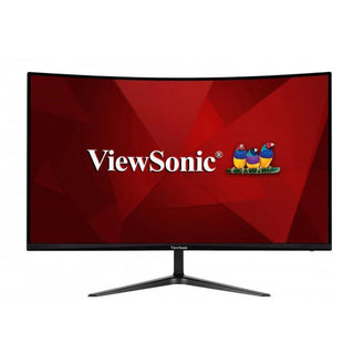 ViewSonic VX3218-PC-MHD 32" Full HD (1920 x 1080) 165Hz Curved Gaming Monitor / 165Hz Refresh Rate / 1ms MPRT Response Time / AMD Adaptive Sync Prevents Screen Tearing / 1500R Curve Ultimate Immersion / VX3218PC MHD