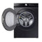Samsung 16kg Bubble Wash™ Smart Front Load Washing Machine - Bespoke Black Caviar WF16B6400KV/FA