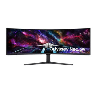 Samsung 57" Odyssey Neo G9 G95NC, 1ms GTG, 240Hz, Dual-UHD Gaming Monitor LS57CG952NUXEN