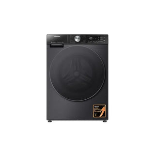 Hisense 12kg Premium Black 5S Series Front Loader Washing Machine - WF5S1245BB