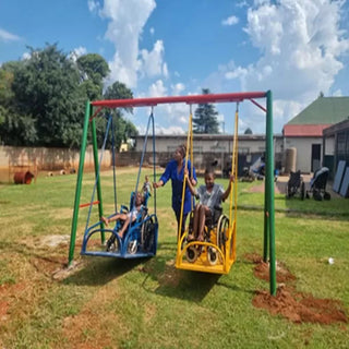 Wheelchair Swings For Playgrounds