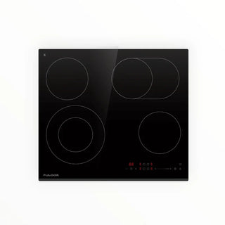 Midea Black Ceramic Hob MC-6F6612R245
