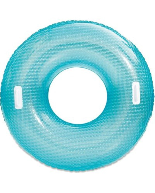 Play Day Inflatable Diamond Sparkles Tube - Blue – GIFTGUIDE