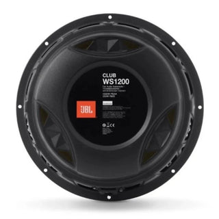 JBL CLUB WS1200 12″ 1000W Shallow Subwoofer OH1410 (Pack of 2)