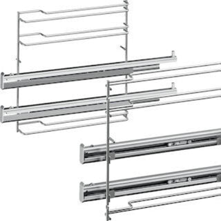 Siemens HZ638200 Replacement Oven Telescopic Mechanism Compatible with Siemens 41x30.5cm