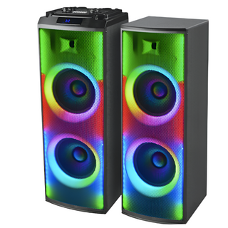 JVC – Dual Active Speaker – XS-N8213PB