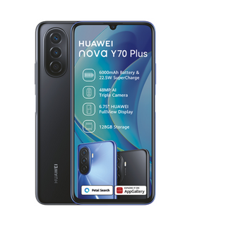 Huawei Nova Y70 Plus 128GB Dual Sim