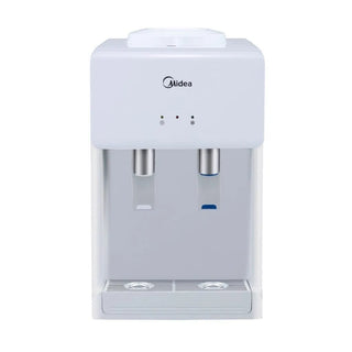 MIDEA COUNTER TOP WATER DISPENSER - WHITE - COLD & AMBIENT YLD1660T