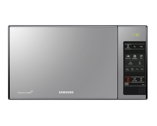 Samsung 23L Black Mirror Door Microwave