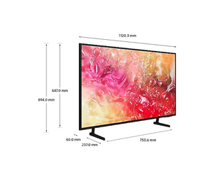 Samsung 127cm (50") DU7000 Crystal UHD 4K HDR Smart TV - UA50DU7000KXXA