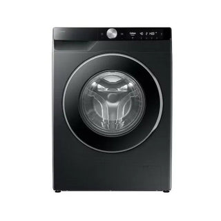 Samsung 9kg Black Front Loader With AI Ecobubble Washing Machine - WW90DG6U94LBFA
