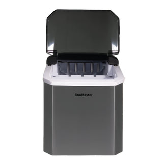 SnoMaster 12Kg/24Hr Counter-Top Bullet Type Ice-Maker (SMIC-12(SS))
