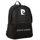 Pierre Cardin Ashton Mesh Pocket Backpack Black