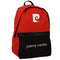 Pierre Cardin Ashton Mesh Pocket Backpack Red