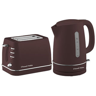 Russel Hobbs 2 Piece Maroon  Royal  Pack