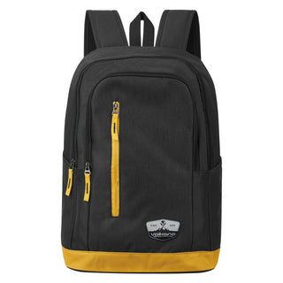 Volkano Splash 15.6” Laptop Backpack Char/Gold  VK-7146-CHGD