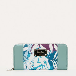 Amazon  Abstract Tropical  Ziparound  Purse