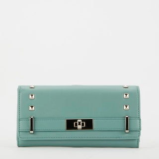 Pierre Cardin Abbey Studded Bifold Purse | Mint – PCL05131MIMI-A0