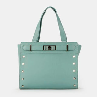 Pierre Cardin Abbey Studded Satchel | Mint – PCL05130MIMI-A0