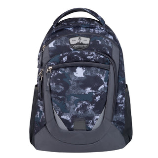 Volkano Champ Smudge Cammo Back pack Grey/Pink/Navy