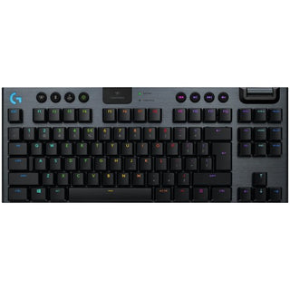 Logitech  G915 TKL LIGHTSPEED Wireless GL Tactile RGB Tenkeyless Mechanical Gaming Keyboard