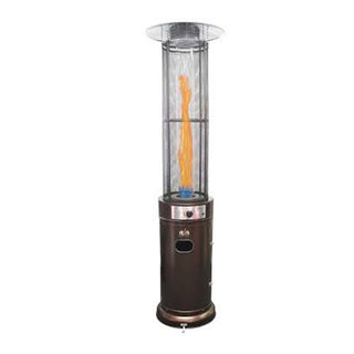 Alva outdoor heaters (EXCLUSIVE) cylindrical glass tube heater MODEL: GHP24