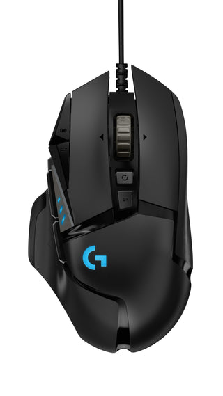 Logitech G502 LIGHTSPEED Wireless Gaming Mouse - Black