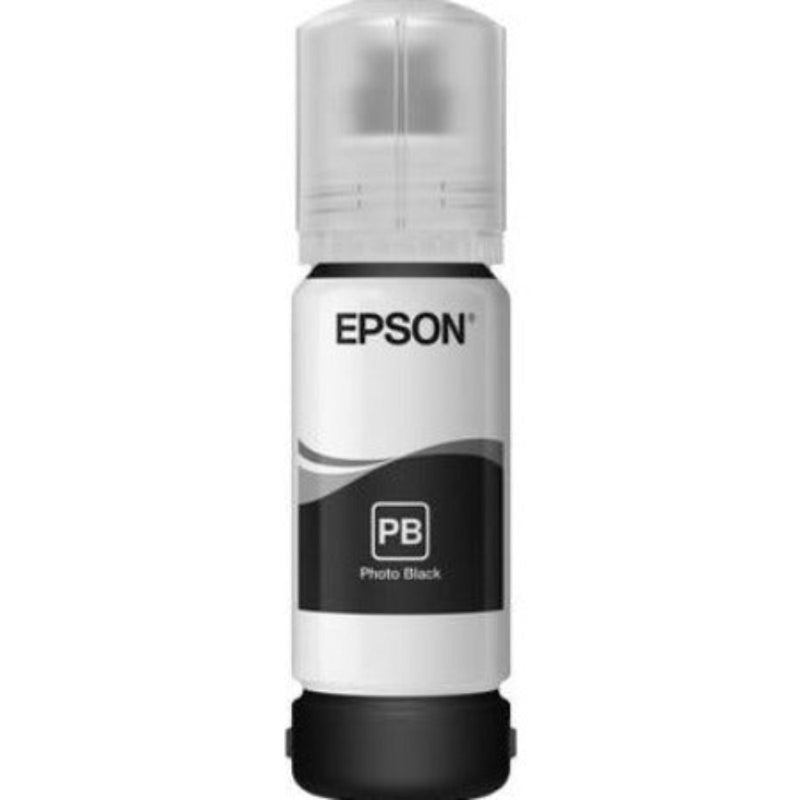 Epson 106 EcoTank Photo Black ink bottle C13T00R140