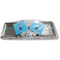 Rectangular Textured Aluminum Tray