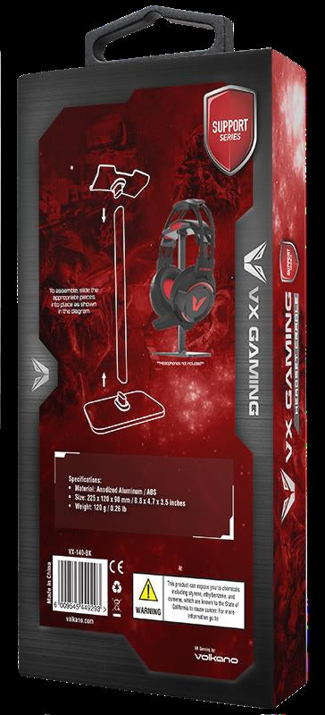 VX Gaming support headset cradle