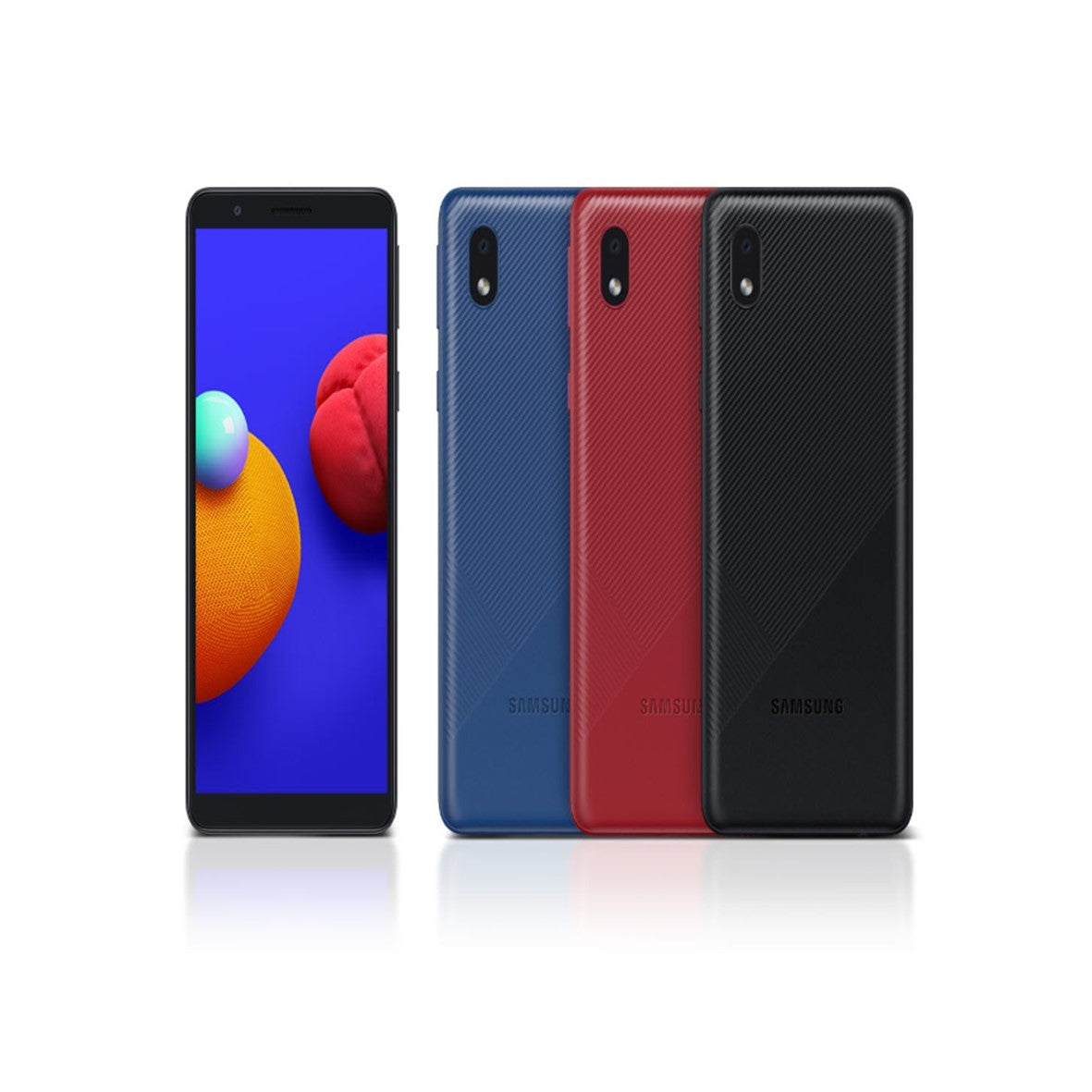 Samsung Galaxy A3 Core 16GB Dual Sim Black - Main Image