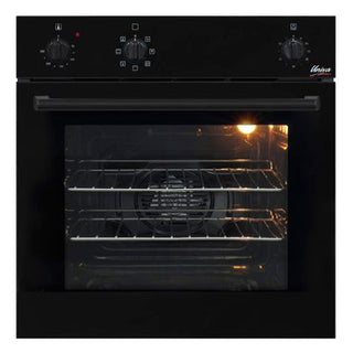 Univa Multifunction Eye-level Built-in Oven (600mm) (Black) U246BF