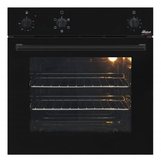 Univa eye level oven Black U246B