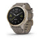 Garmin Fenix 6S Sapphire Light Gold with Shale grey Leather Band  010-02159-41