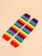 Rebel Rainbow Stripe Sleeves