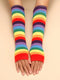 Rebel Rainbow Stripe Sleeves