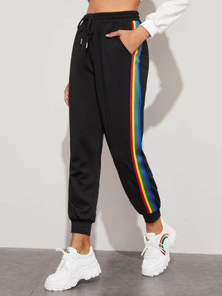 Rebel Rainbow Sweatpants