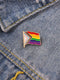 LGBT Progress Flag Pin