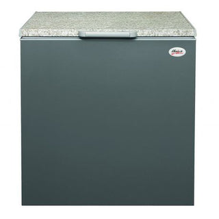 Univa 194lt Chest Freezer Metallic UC210M