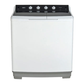 Defy 18kg Twin Tub Washing Machine, White DTT180