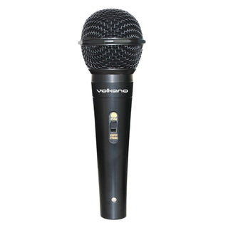 Volkano Ace series metal wired dynamic vocal microphone – black VK-30011-BK